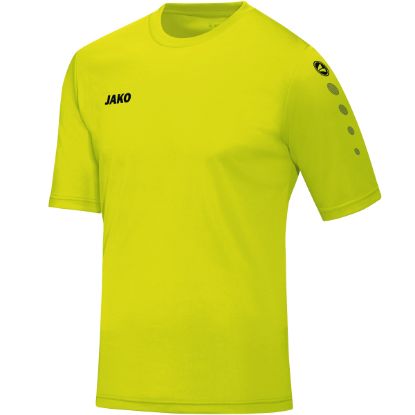 Afbeeldingen van Shirt Team KM lime