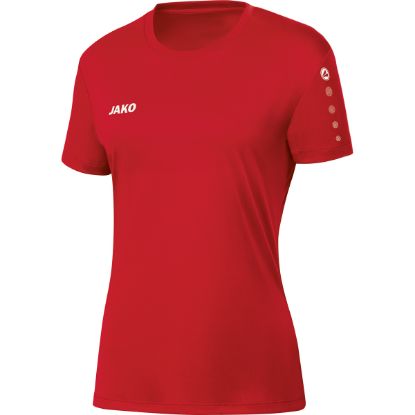 Afbeeldingen van Shirt Team KM damesmaten sportrood