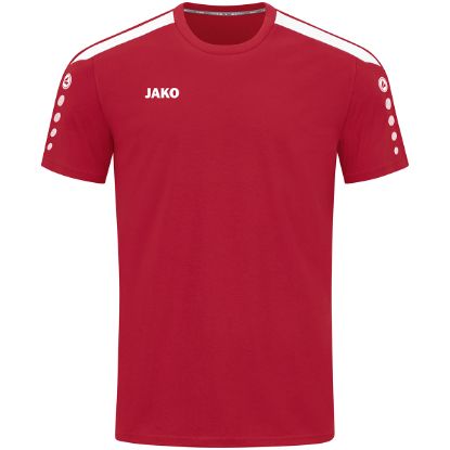 Afbeeldingen van T-shirt Power rood