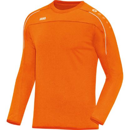 Afbeeldingen van Sweater Classico fluo oranje