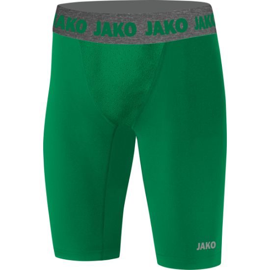 Afbeeldingen van Short tight Compression 2.0 sportgroen